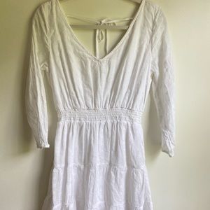 Hollister White Lace Dress